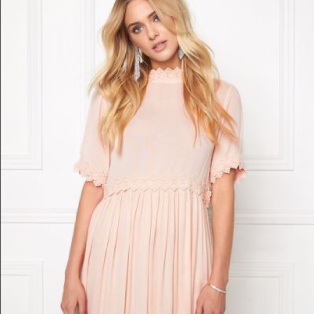 Blush pink NWT dress